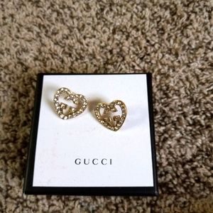 Gucci Heart Earrings